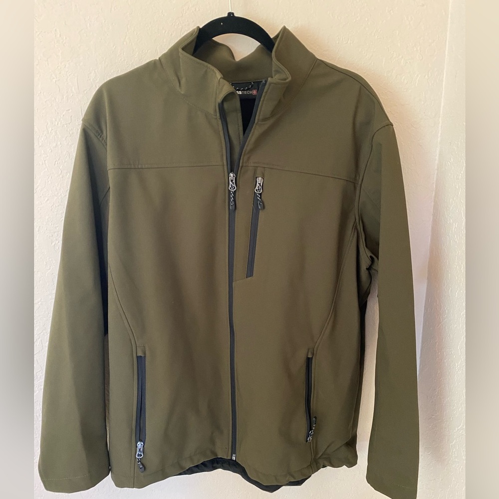Men’s Swiss Tech Lightweight Jacket